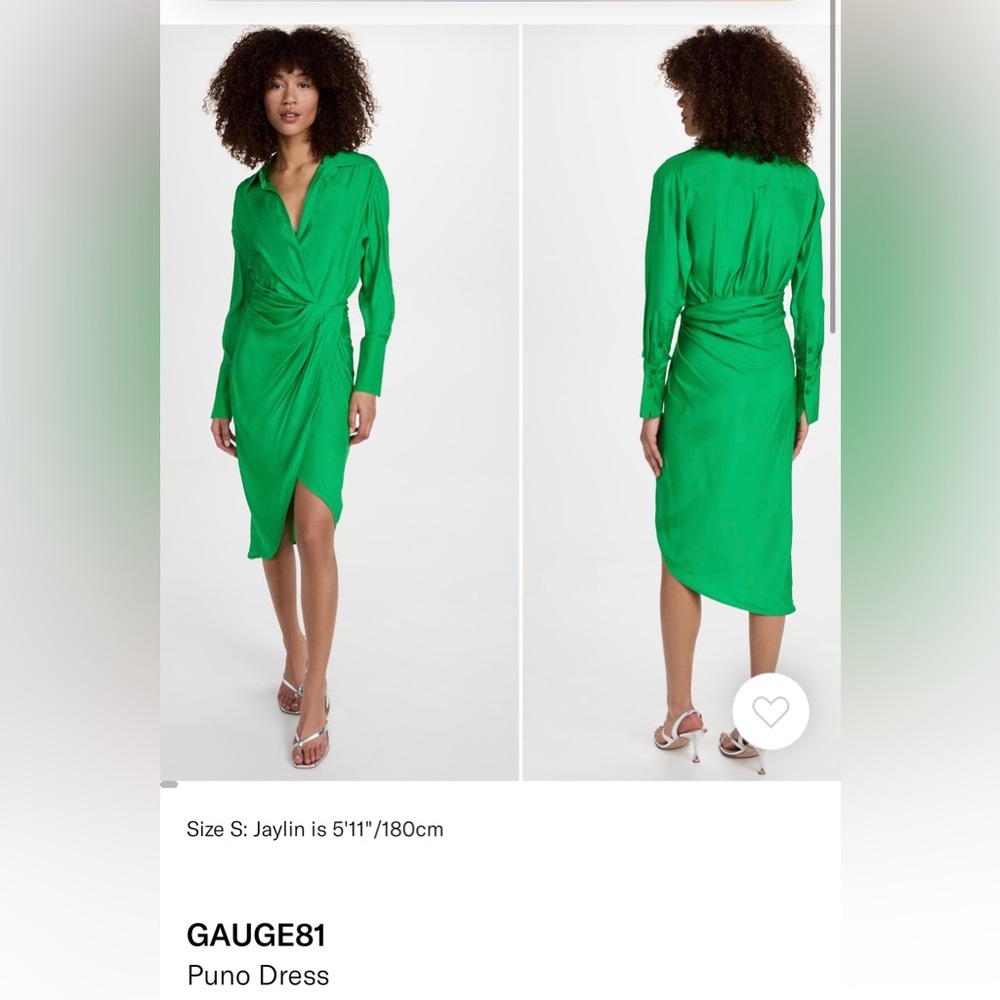 NWT- Gauge81- Puno Dress sz XS